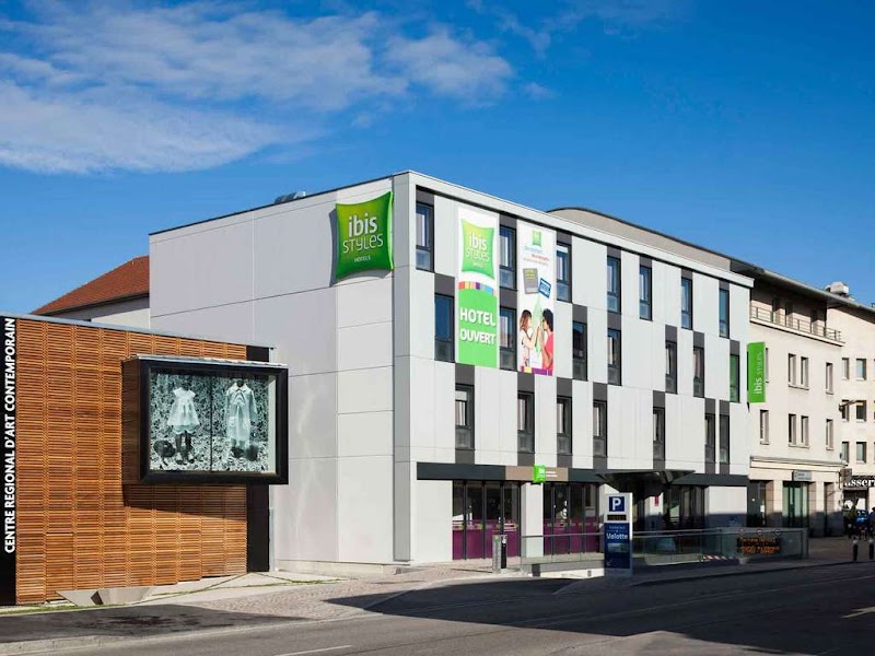 Hotel Ibis Styles Montbeliard in Montbeliard, France