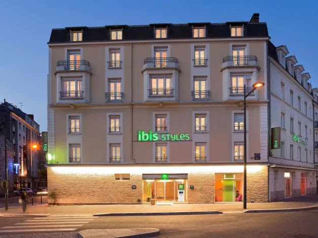 Hôtel Ibis Styles Rennes Centre Gare Nord in Rennes, France