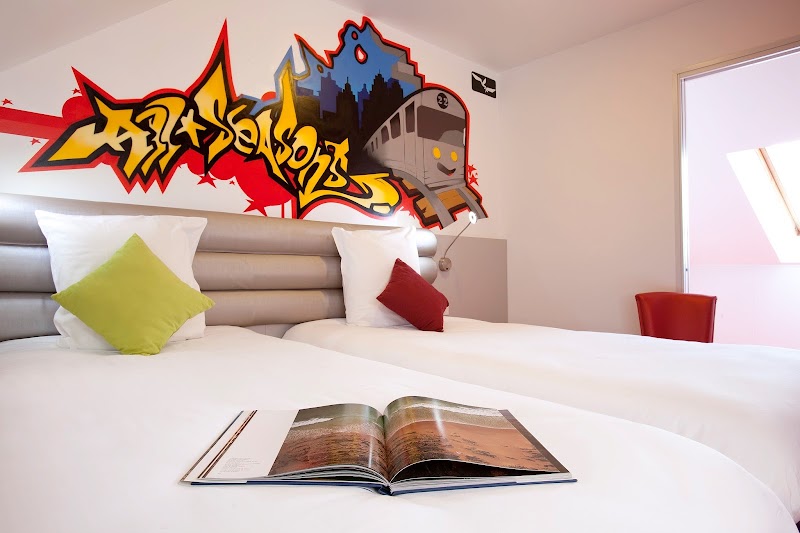 Hotel Ibis Styles Saint-Brieuc Gare Center in Saint-Brieuc, France