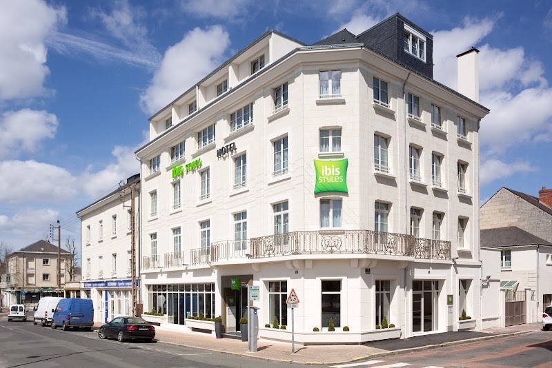 Hotel Ibis Styles Saumur Gare Centre in Saumur, France