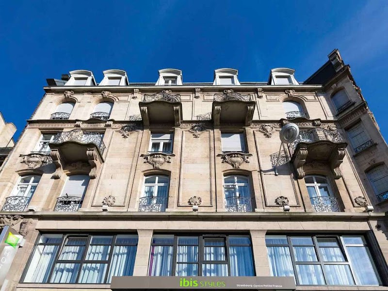 Hôtel Ibis Styles Strasbourg Centre Petite France in Strasbourg, France
