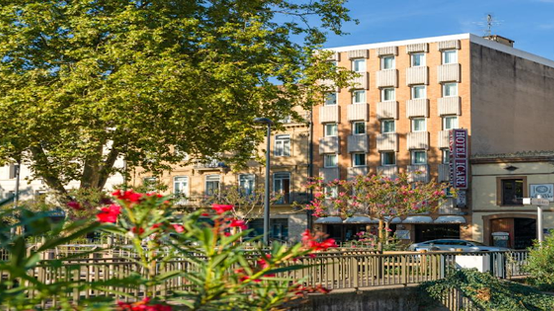 Hotel Icare in Toulouse, France