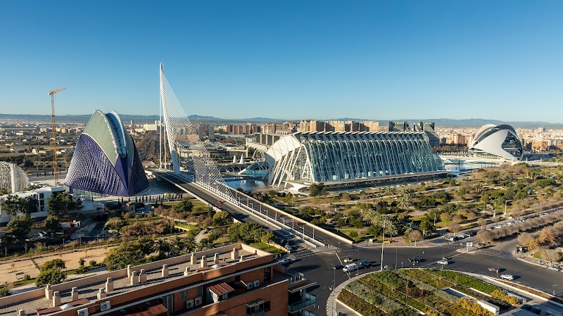 Hotel Ilunion Aqua 4 in Valencia, Spain