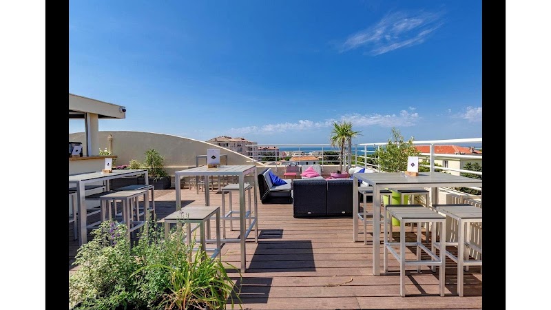 Hotel Imperial in Sete, France