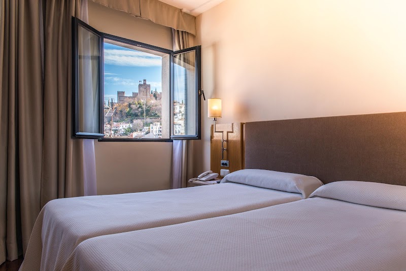 Hotel Inglaterra in Granada, Spain