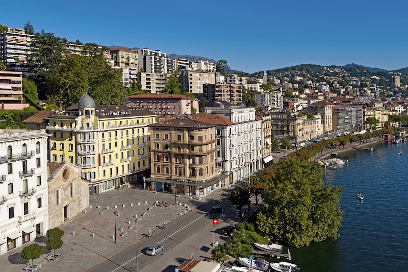 Hotel International au Lac in Lugano, Switzerland