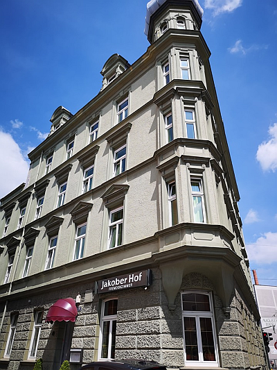 Hotel Jakoberhof in Augsburg, Germany