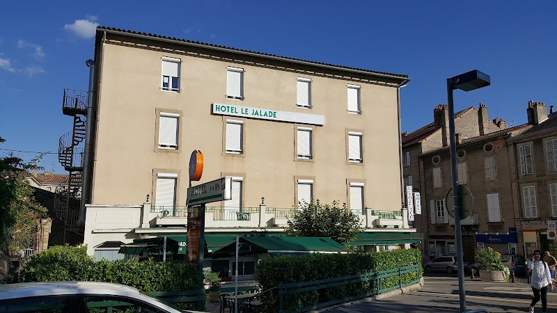 Hotel Jalade in Millau, France