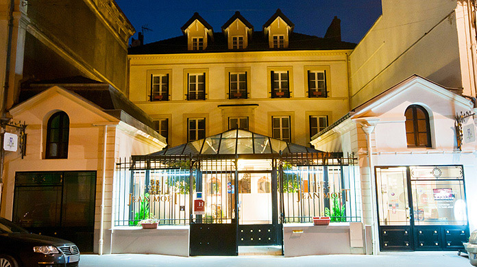 Hotel Jean Moët in Epernay, France