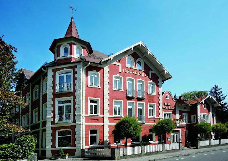 Hotel Johannisbad in Bad Aibling, Germany