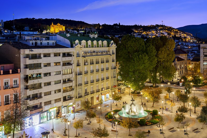 Hotel Juan Miguel in Granada, Spain