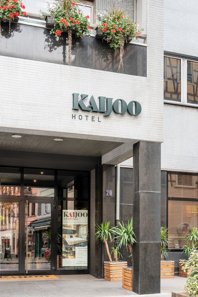 Hôtel Kaijoo by HappyCulture in Strasbourg, France