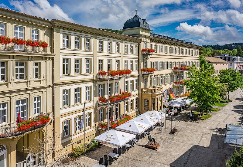 Hotel Kaiserhof Victoria in Bad Kissingen, Germany