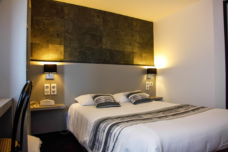 Hotel Kerotel in Lorient, France