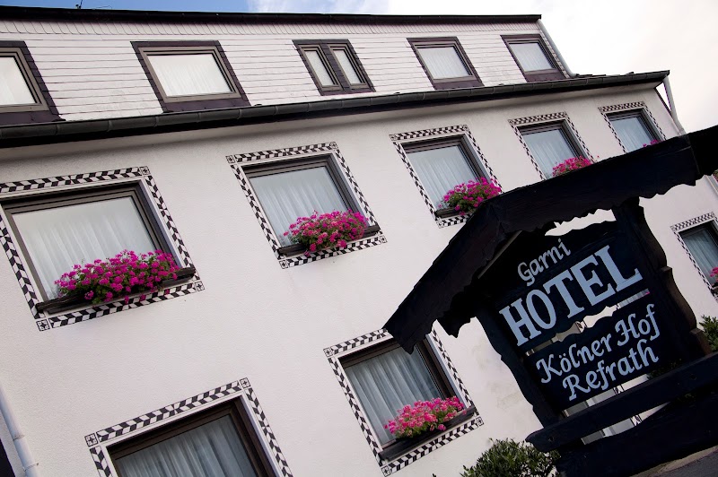 Hotel Kölner Hof Refrath in Bergisch Gladbach, Germany