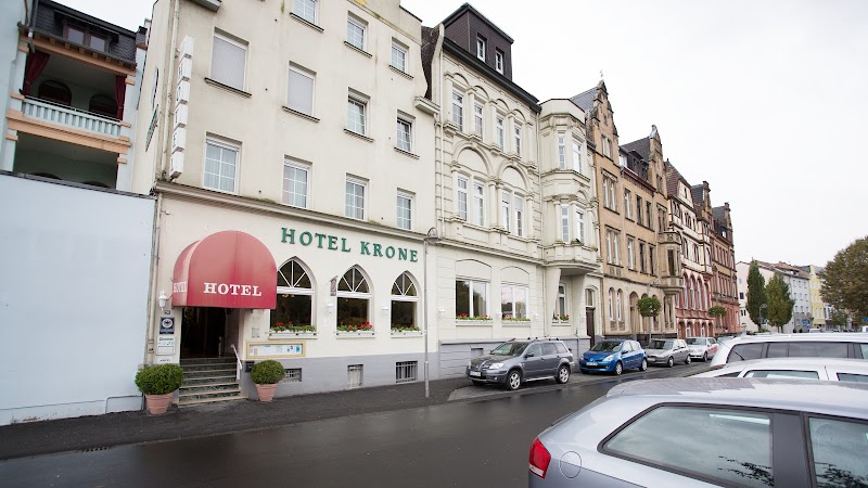 Hotel Krone in Bingen am Rhein, Germany