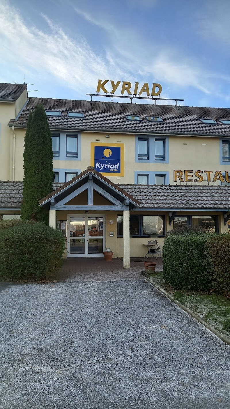 Hotel Kyriad Beauvais Sud in Beauvais, France