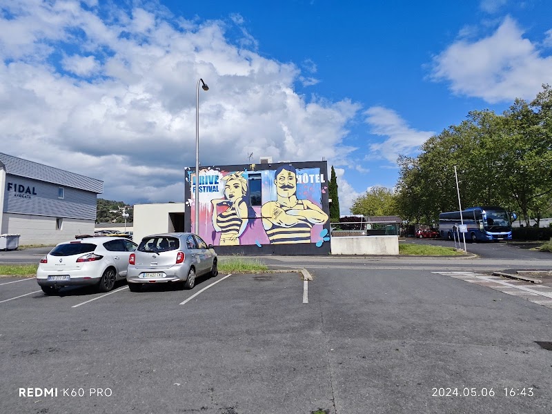 Hotel Kyriad Brive-la-Gaillarde Centre in Brive-la-Gaillarde, France