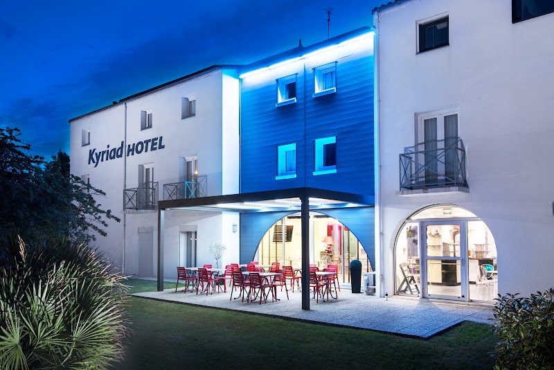 Hotel Kyriad La Rochelle Centre in La Rochelle, France