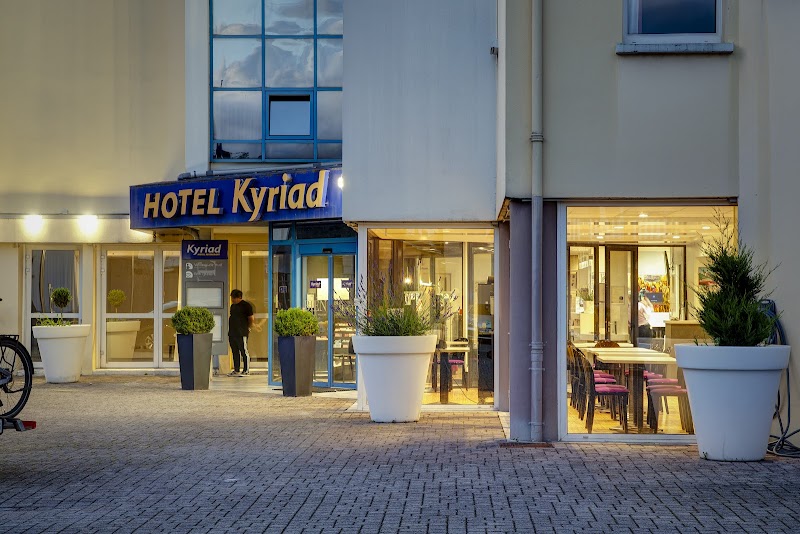 Hotel Kyriad Montbeliard Sochaux in Montbeliard, France
