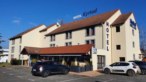 Hotel Kyriad Montlucon in Montlucon, France