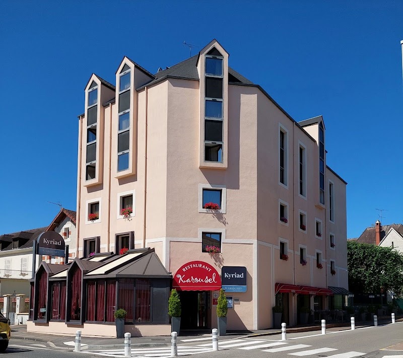 Hotel Kyriad Nevers Centre in Nevers, France