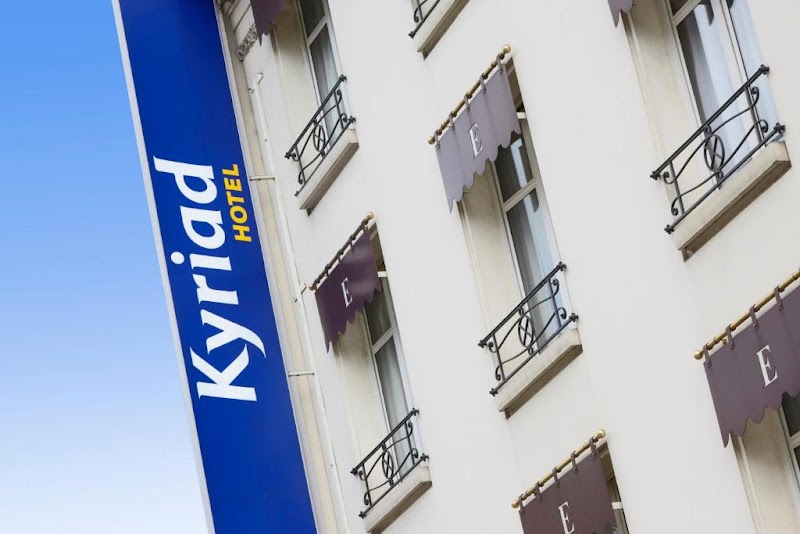 Hotel Kyriad Reims Centre in Reims, France
