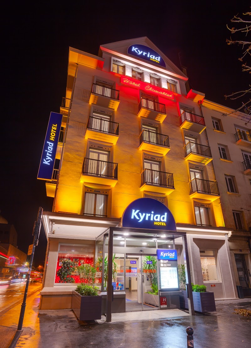 Hôtel Kyriad Rennes Centre in Rennes, France