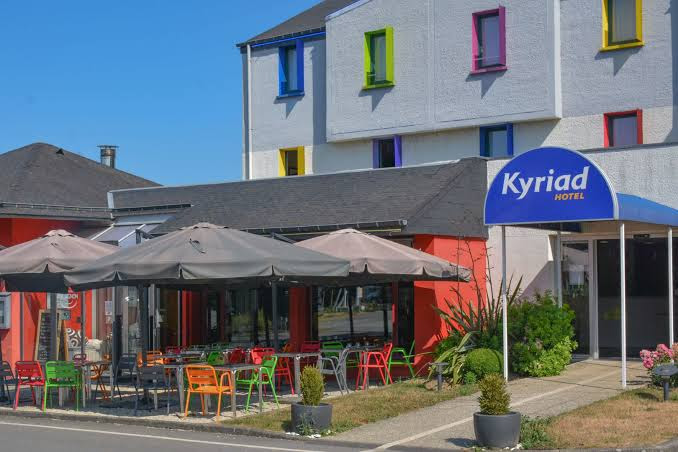Hotel Kyriad Rennes Chantepie in Chantepie, France