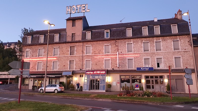Hotel Kyriad Rodez in Rodez, France