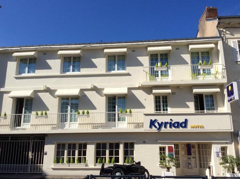 Hotel Kyriad Saumur Centre in Saumur, France