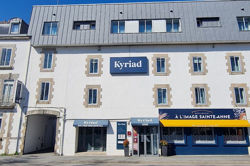 Hotel Kyriad Vannes City Centre in Vannes, France