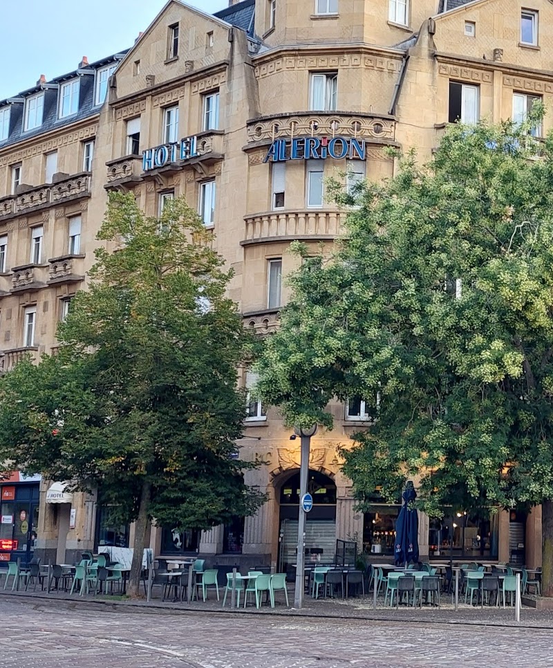 Hotel L'Alerion in Metz, France