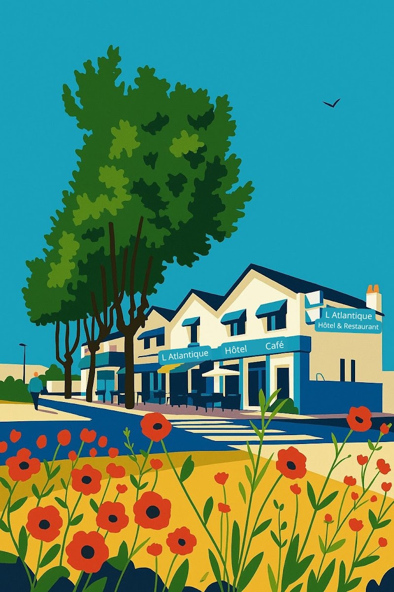 Hotel L'Atlantide in Pornic, France