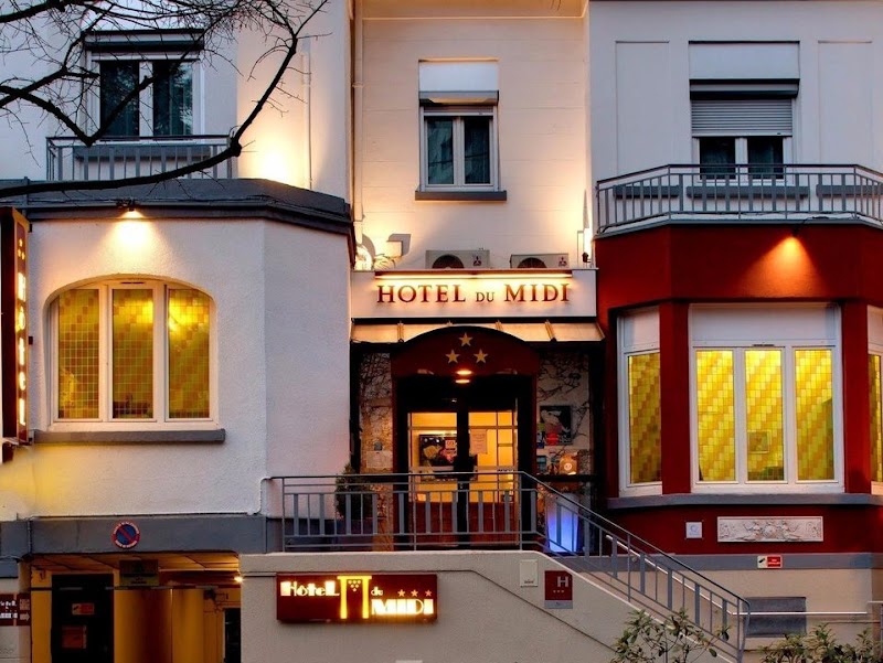 Hotel L'Auberge du Lavoir in Saint-Etienne, France
