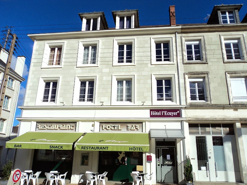 Hotel L'Ecuyer in Saumur, France