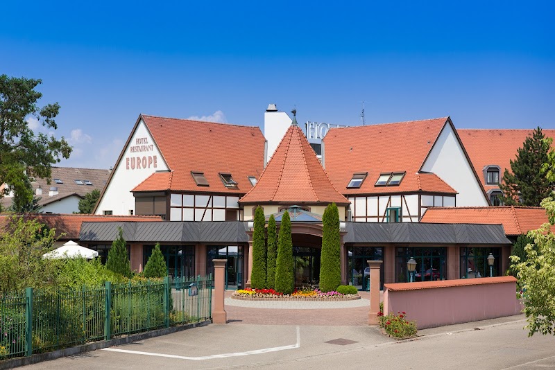 Hotel L'Europe in Colmar, France