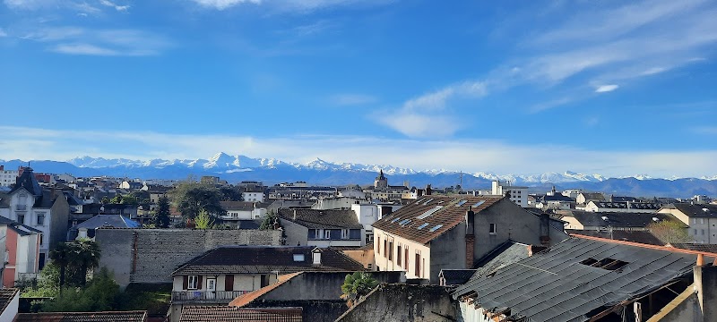 Hotel L'Europeen in Tarbes, France