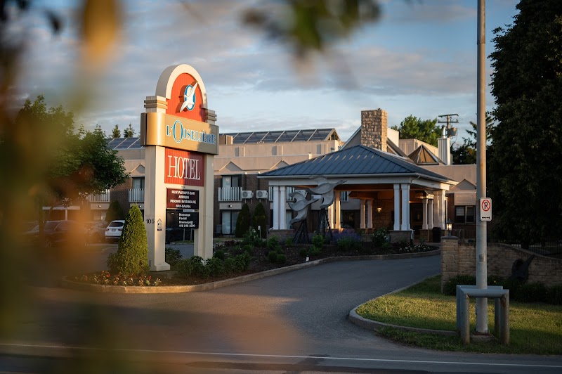 Hôtel L'Oiselière Montmagny in Montmagny, Canada
