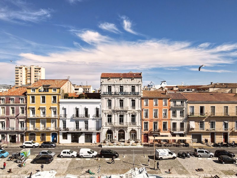 Hotel L'Orque Bleue in Sete, France