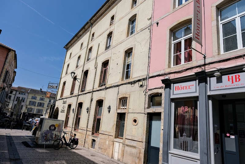 Hotel La Basilique in Epinal, France