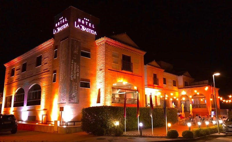 Hotel La Bastida in Toledo, Spain