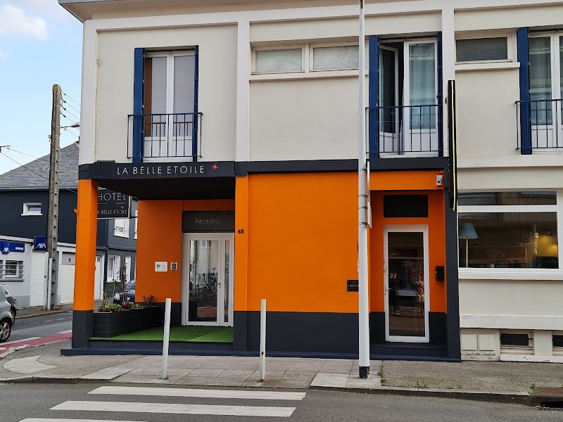 Hotel La Belle Etoile in Saint-Brevin-les-Pins, France