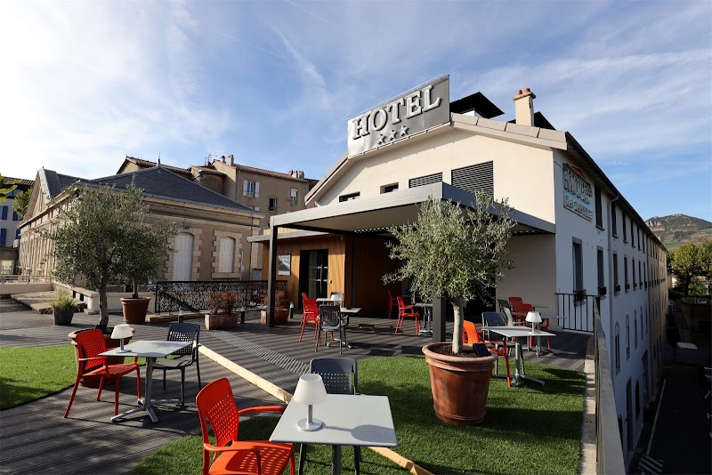 Hotel La Capelle in Millau, France