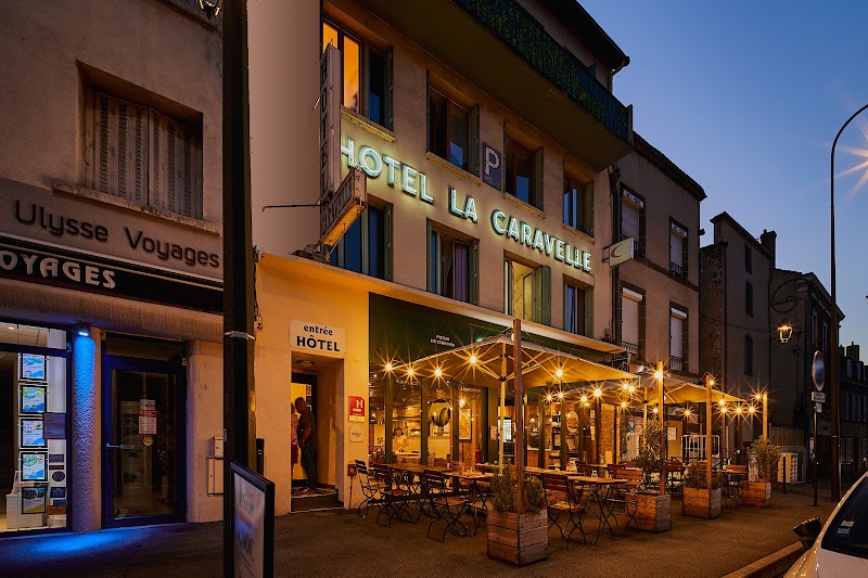 Hotel La Caravelle in Riom, France