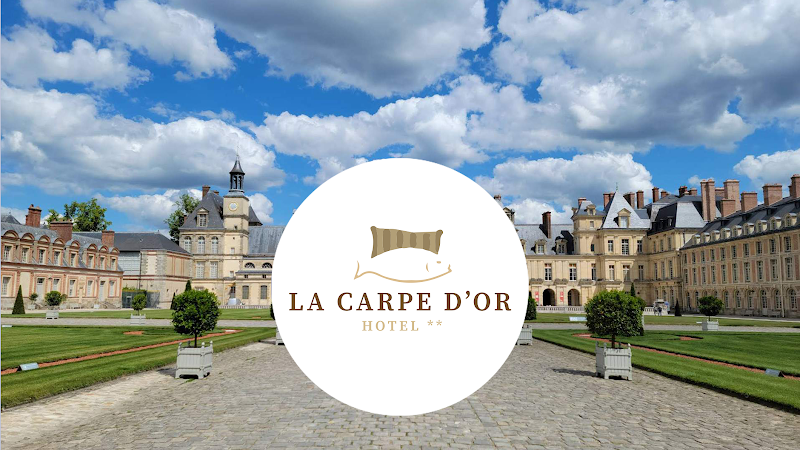 Hotel La Carpe d'Or in Fontainebleau, France