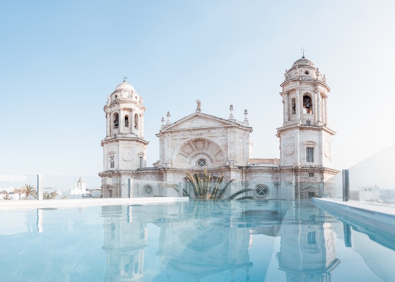 Hotel La Catedral in Cadiz, Spain