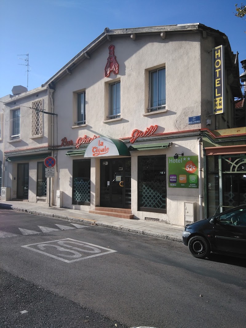 Hotel La Cigale in Perpignan, France