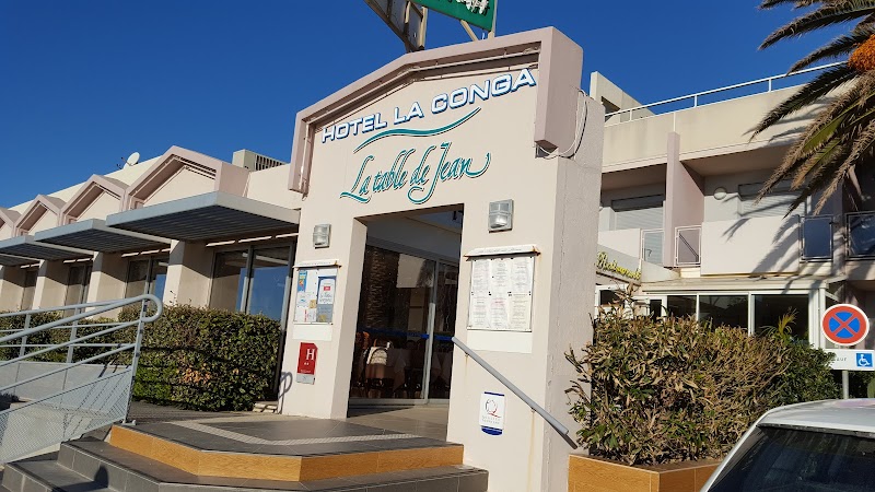 Hotel La Conga in Sete, France