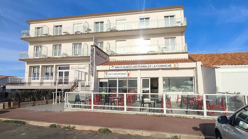 Hotel La Corniche in Saint-Hilaire-de-Riez, France
